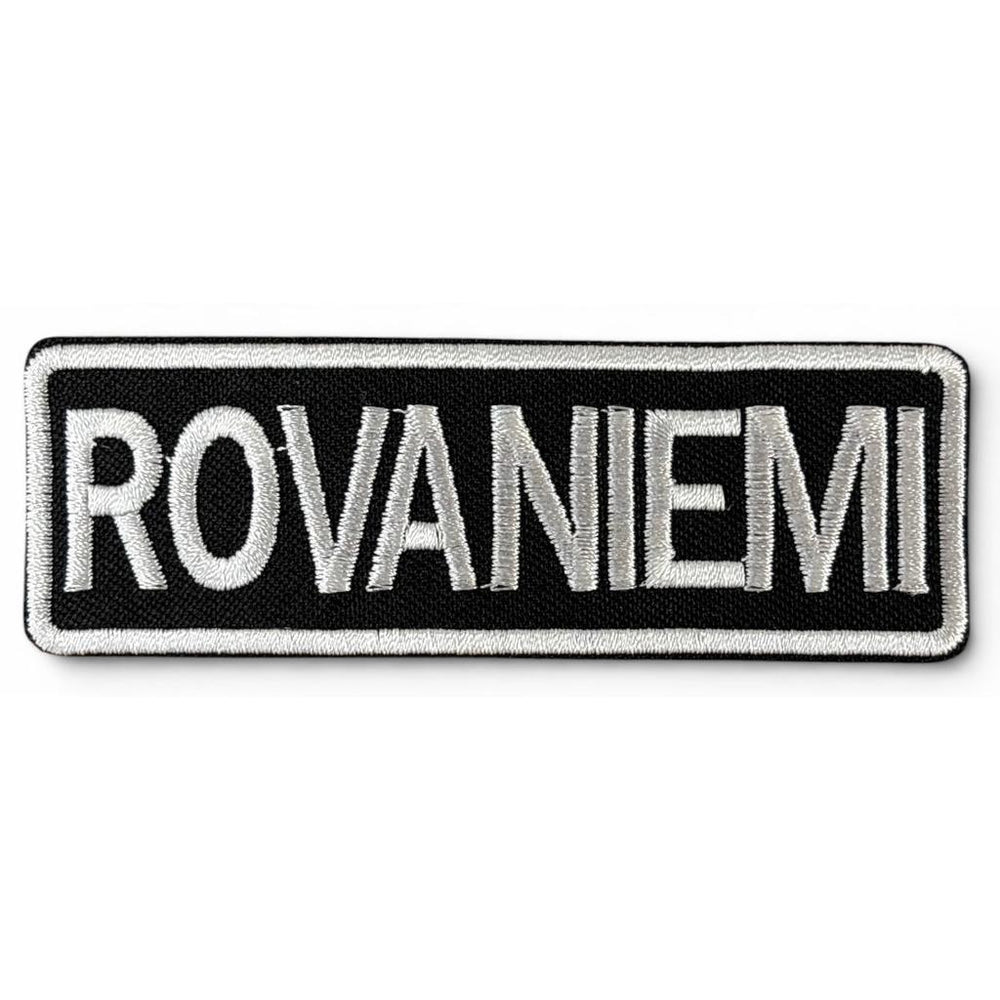 Rovaniemi kangasmerkki - Hoopee.fi
