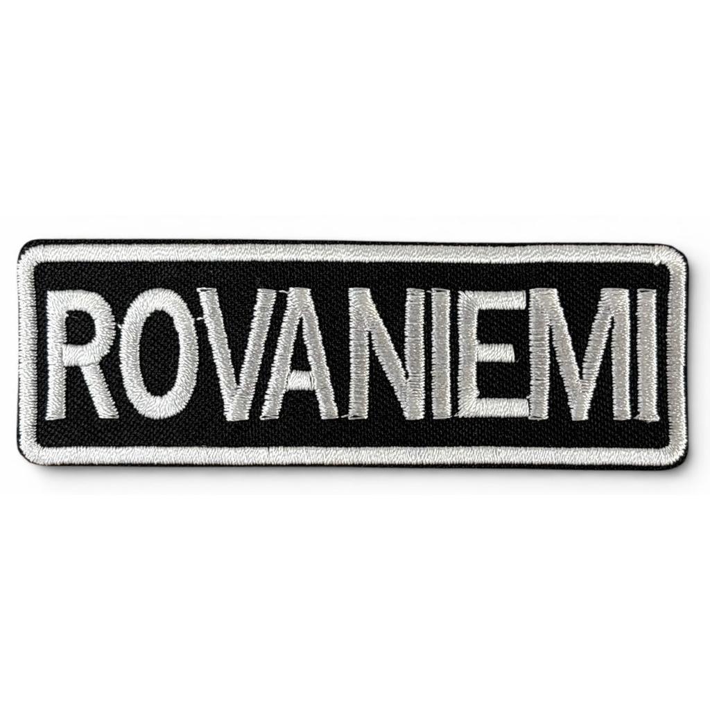 Rovaniemi kangasmerkki - Hoopee.fi