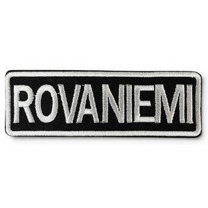 Rovaniemi kangasmerkki - Hoopee.fi