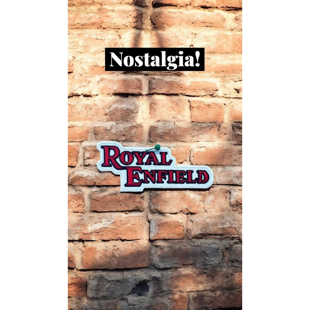 Royal Enfield hihamerkki - Hoopee.fi