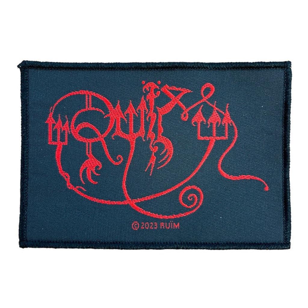 Ruim - Black royal spiritism hihamerkki - Hoopee.fi
