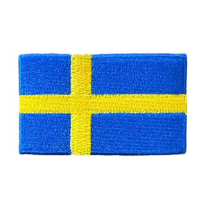 Ruotsi pienempi hihamerkki - Hoopee.fi