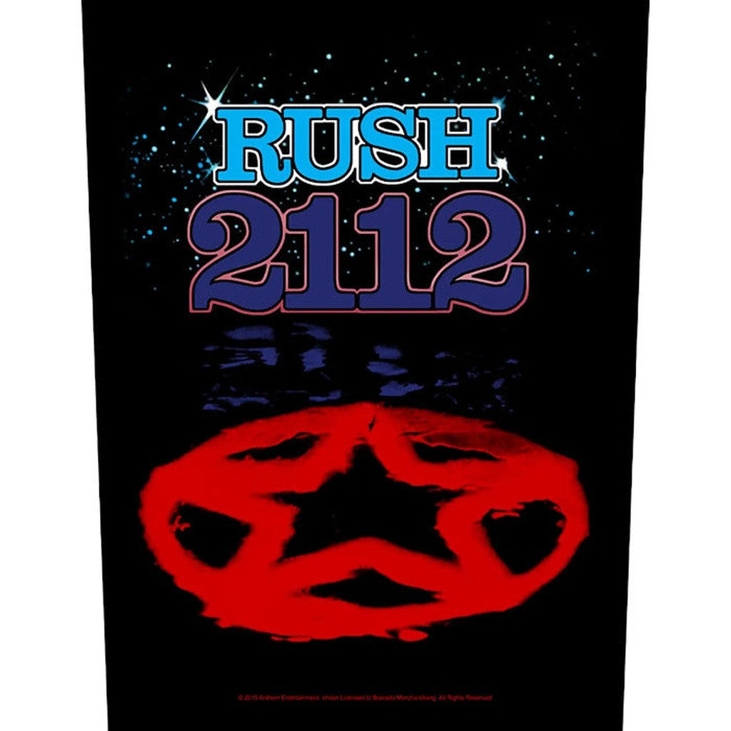 Rush - 2112 selkämerkki - Hoopee.fi