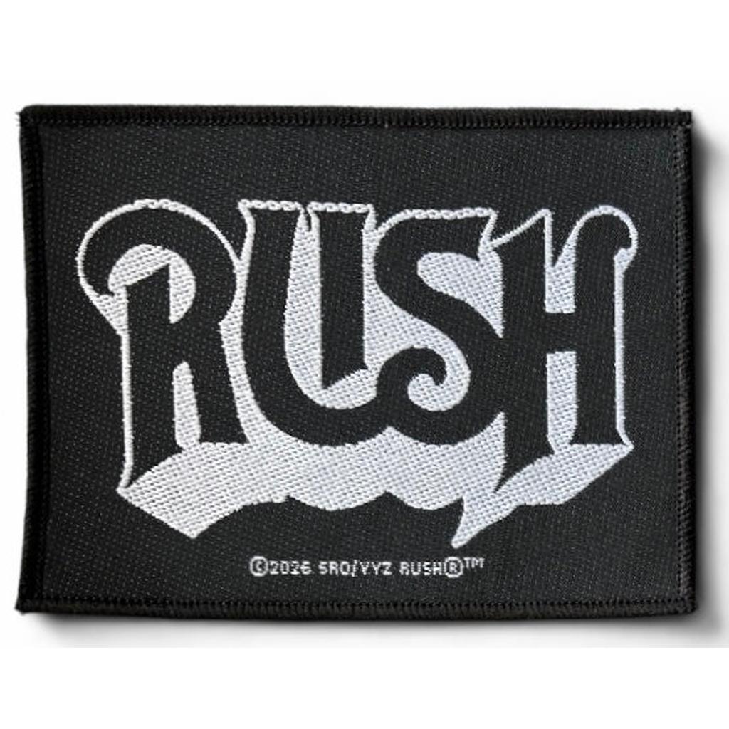 Rush - Black logo hihamerkki - Hoopee.fi