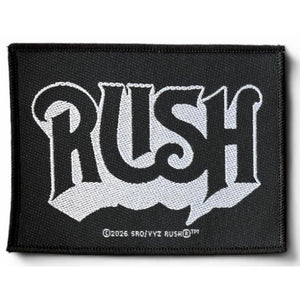 Rush - Black logo hihamerkki - Hoopee.fi