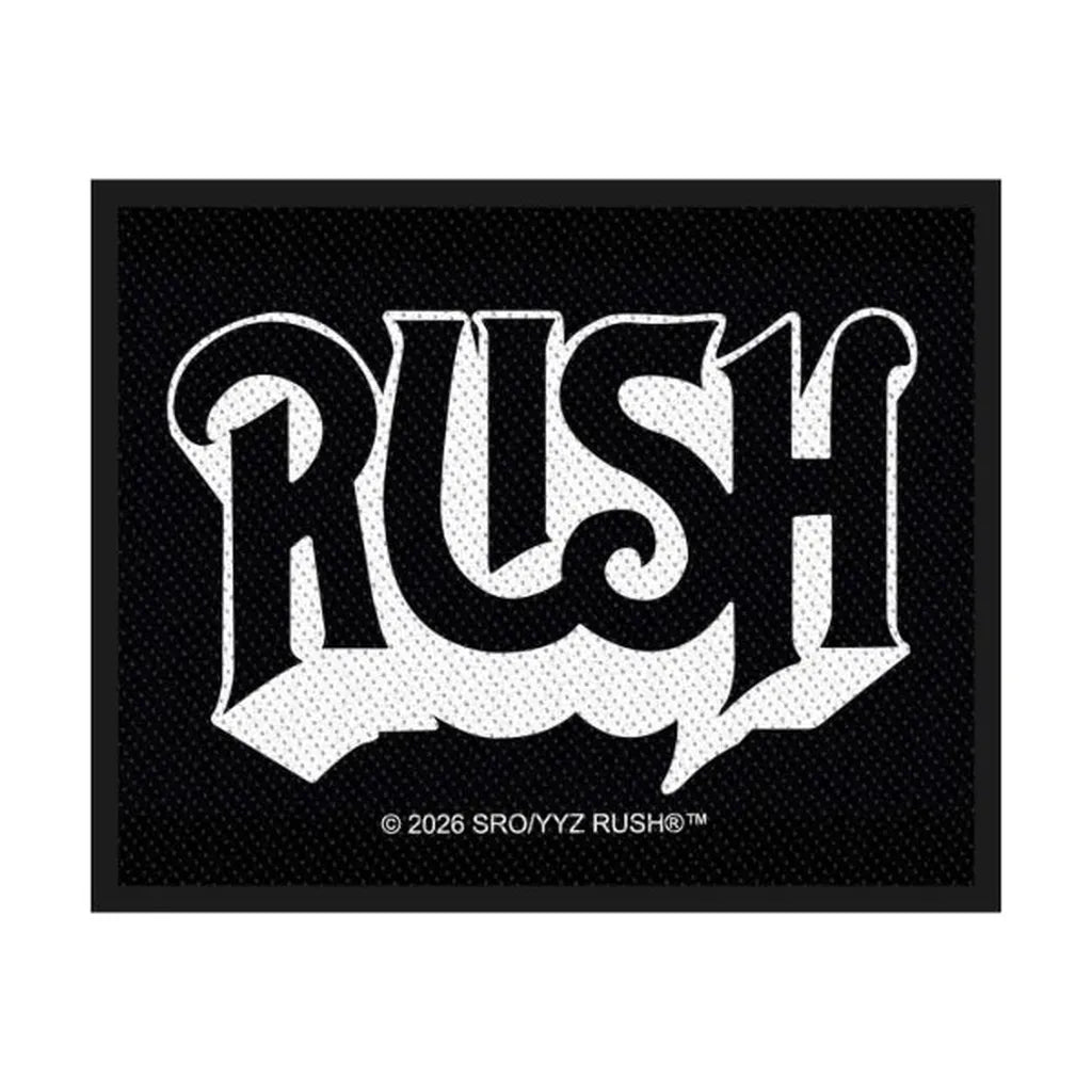 Rush - Black logo hihamerkki - Hoopee.fi