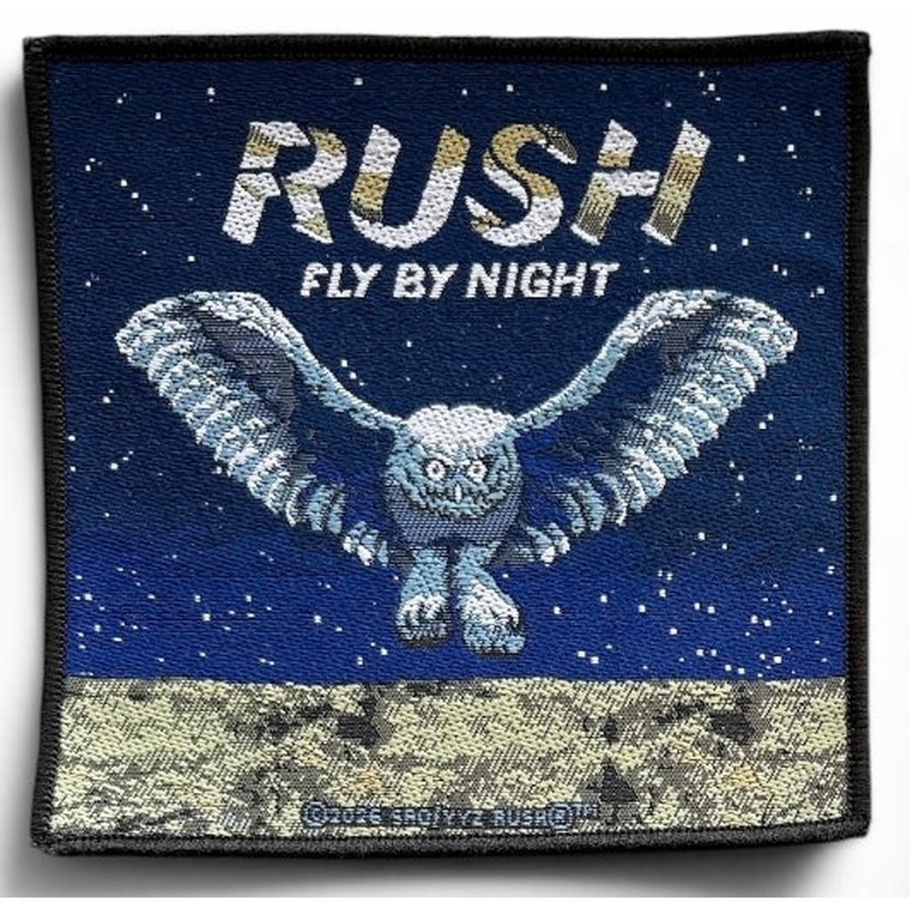 Rush - Fly by night hihamerkki - Hoopee.fi