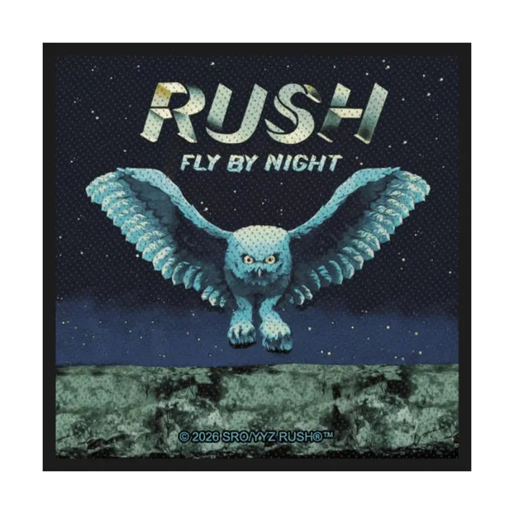 Rush - Fly by night hihamerkki - Hoopee.fi