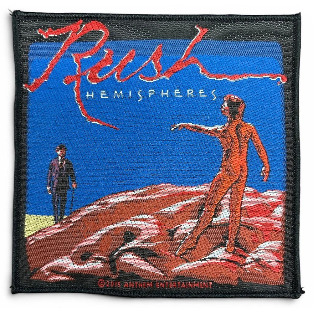 Rush - Hemispheres hihamerkki - Hoopee.fi