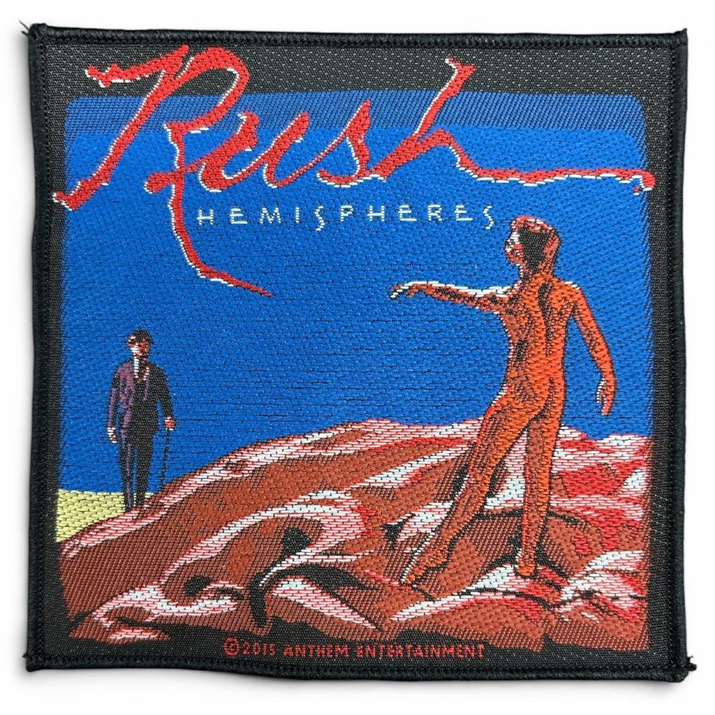 Rush - Hemispheres hihamerkki - Hoopee.fi