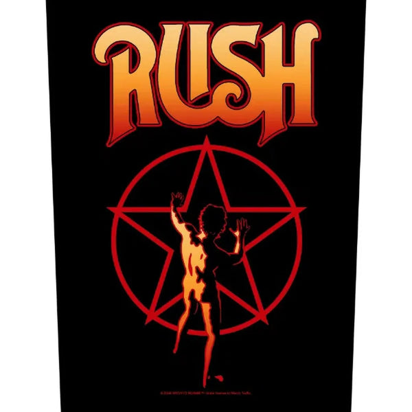 Rush - Starman selkämerkki - Hoopee.fi