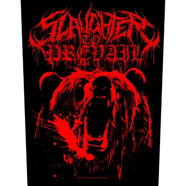 Slaughter to Prevail - Grizzly selkämerkki - Hoopee.fi