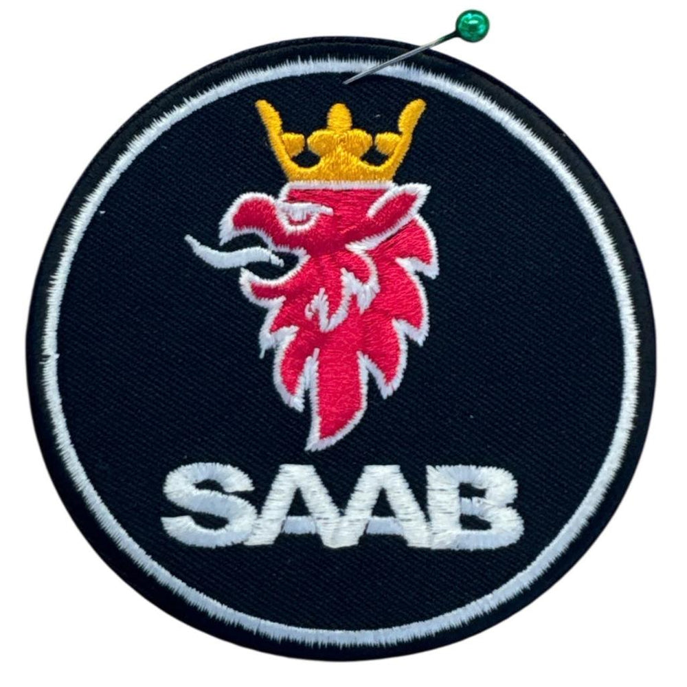 Saab logo hihamerkki 8 cm - Hoopee.fi