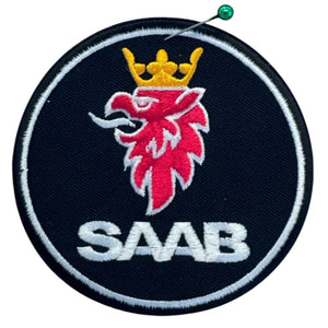 Saab logo hihamerkki 8 cm - Hoopee.fi