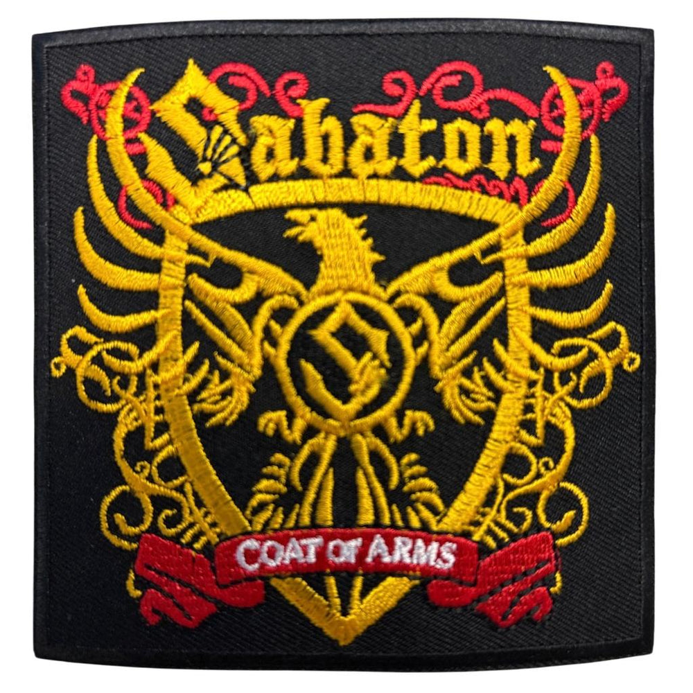 Sabaton - Coat of arms hihamerkki - Hoopee.fi