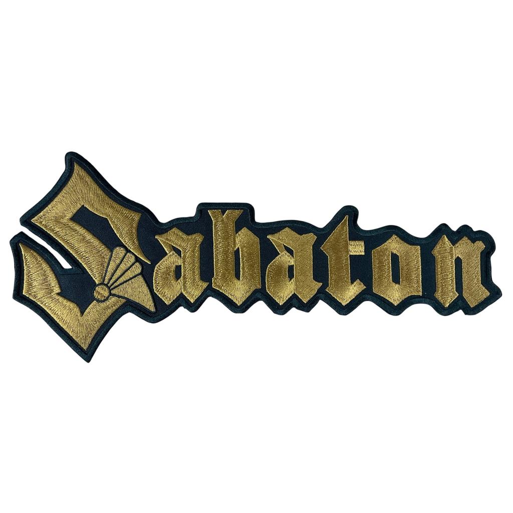 Sabaton - Logo selkämerkki - Hoopee.fi