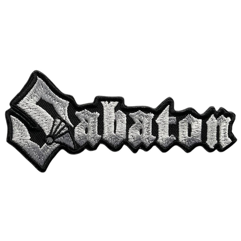 Sabaton - White logo hihamerkki - Hoopee.fi