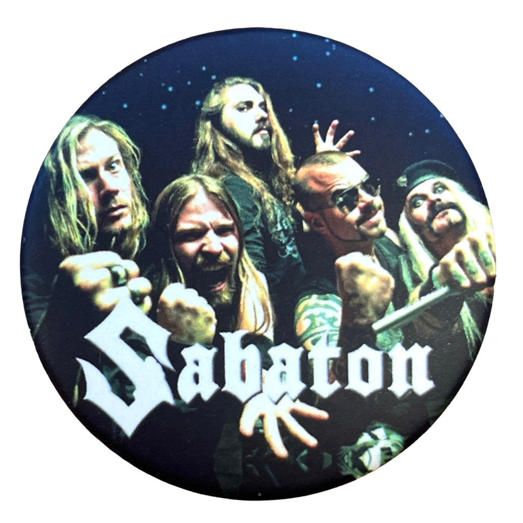 Sabaton iso rintanappi - Hoopee.fi