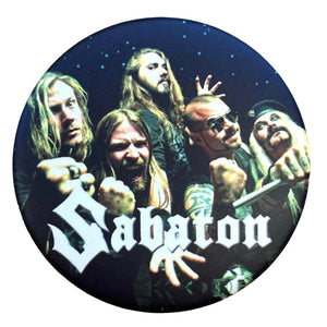Sabaton iso rintanappi - Hoopee.fi