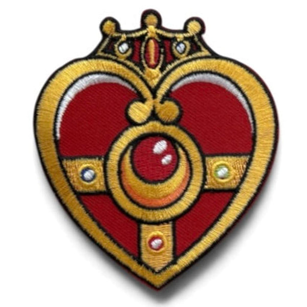 Sailor moon - Celestialheart emblem kangasmerkki - Hoopee.fi