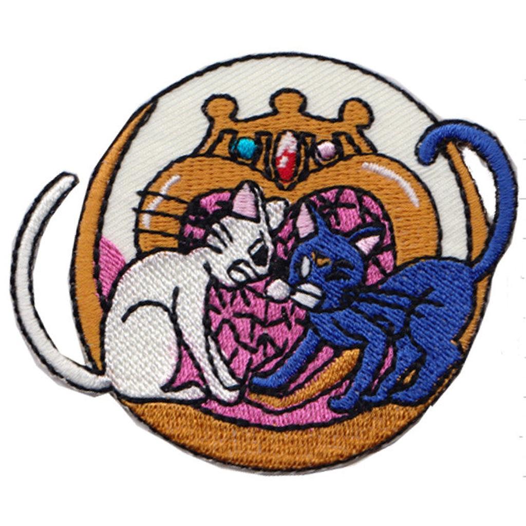 Sailor moon - Love cats kangasmerkki - Hoopee.fi