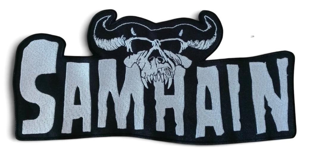 Samhain - Logo hihamerkki