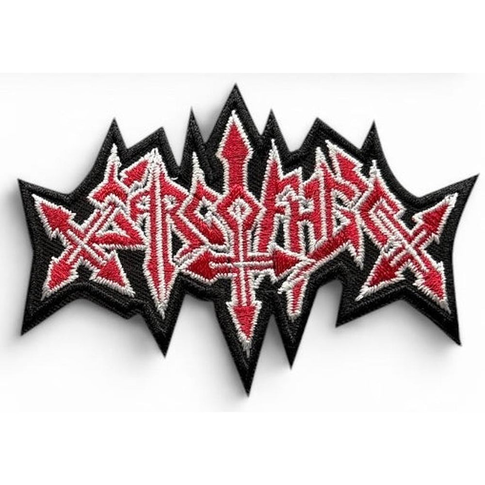 Sarcófago - Logo hihamerkki - Hoopee.fi