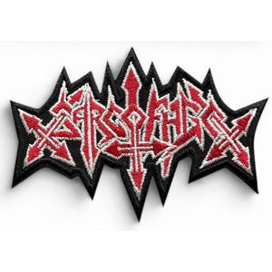 Sarcófago - Logo hihamerkki - Hoopee.fi