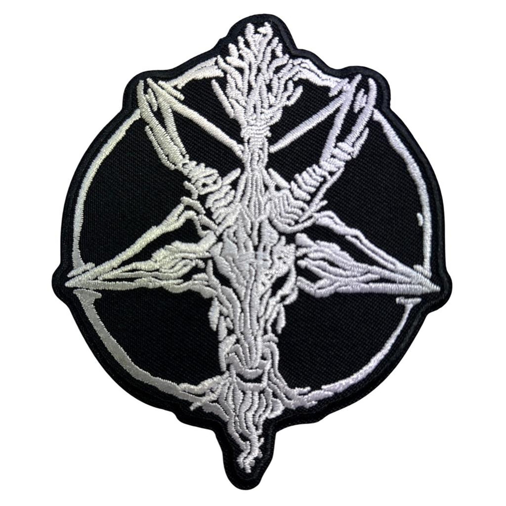 Sarvipää pentagram hihamerkki - Hoopee.fi