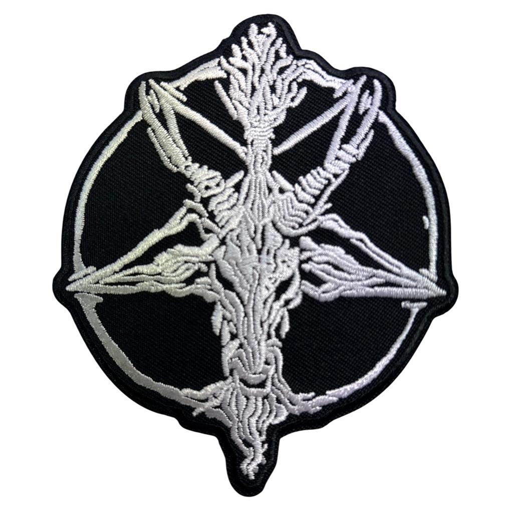 Sarvipää pentagram hihamerkki - Hoopee.fi