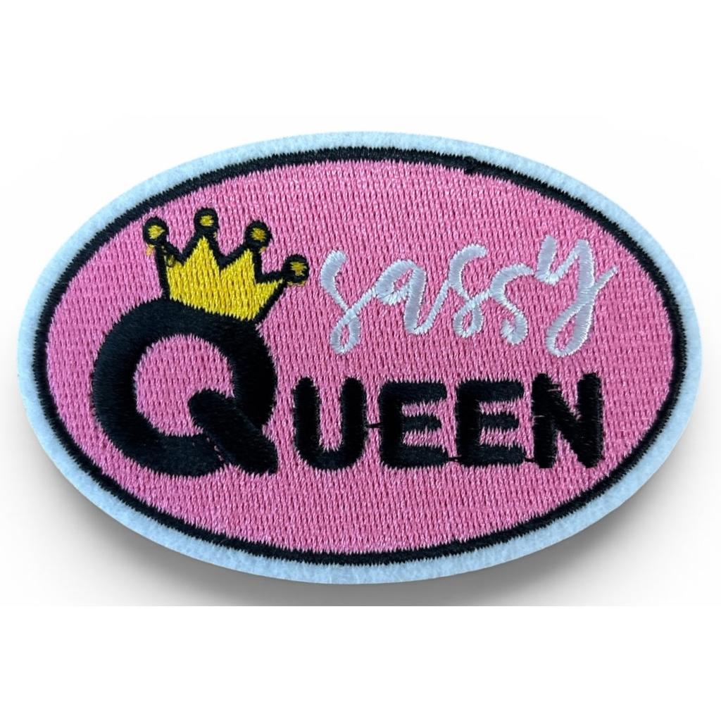 Sassy Queen hihamerkki - Hoopee.fi