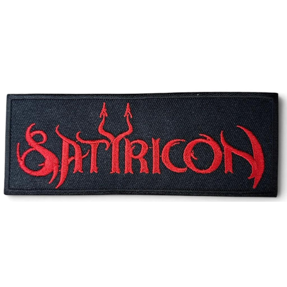 Satyricon - Red logo hihamerkki - Hoopee.fi