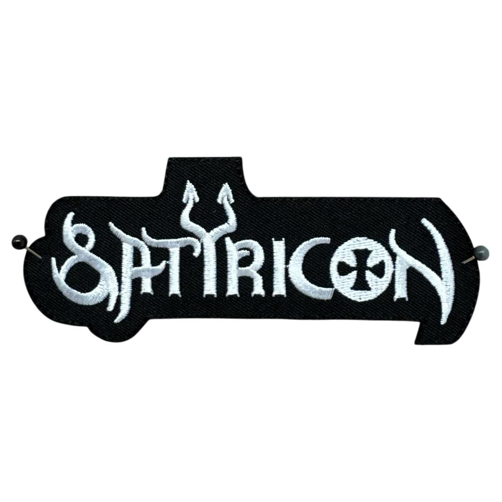Satyricon - Shaped logo hihamerkki - Hoopee.fi