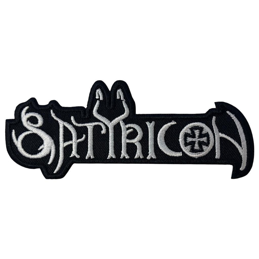 Satyricon - Shaped logo hihamerkki - Hoopee.fi