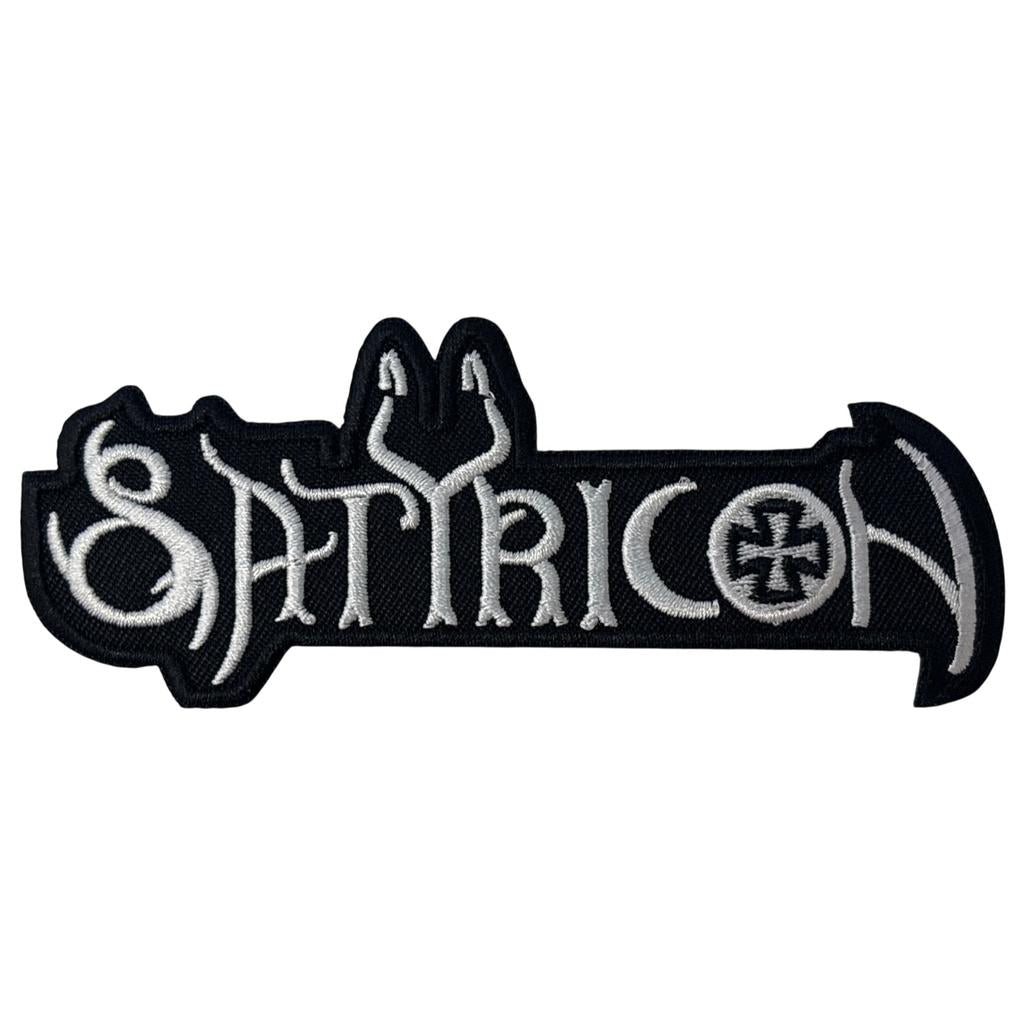Satyricon - Shaped logo hihamerkki - Hoopee.fi