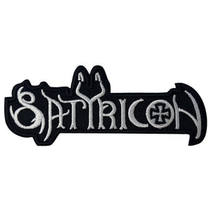 Satyricon - Shaped logo hihamerkki - Hoopee.fi