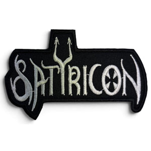 Satyricon - Shaped logo hihamerkki - Hoopee.fi