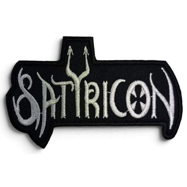 Satyricon - Shaped logo hihamerkki - Hoopee.fi