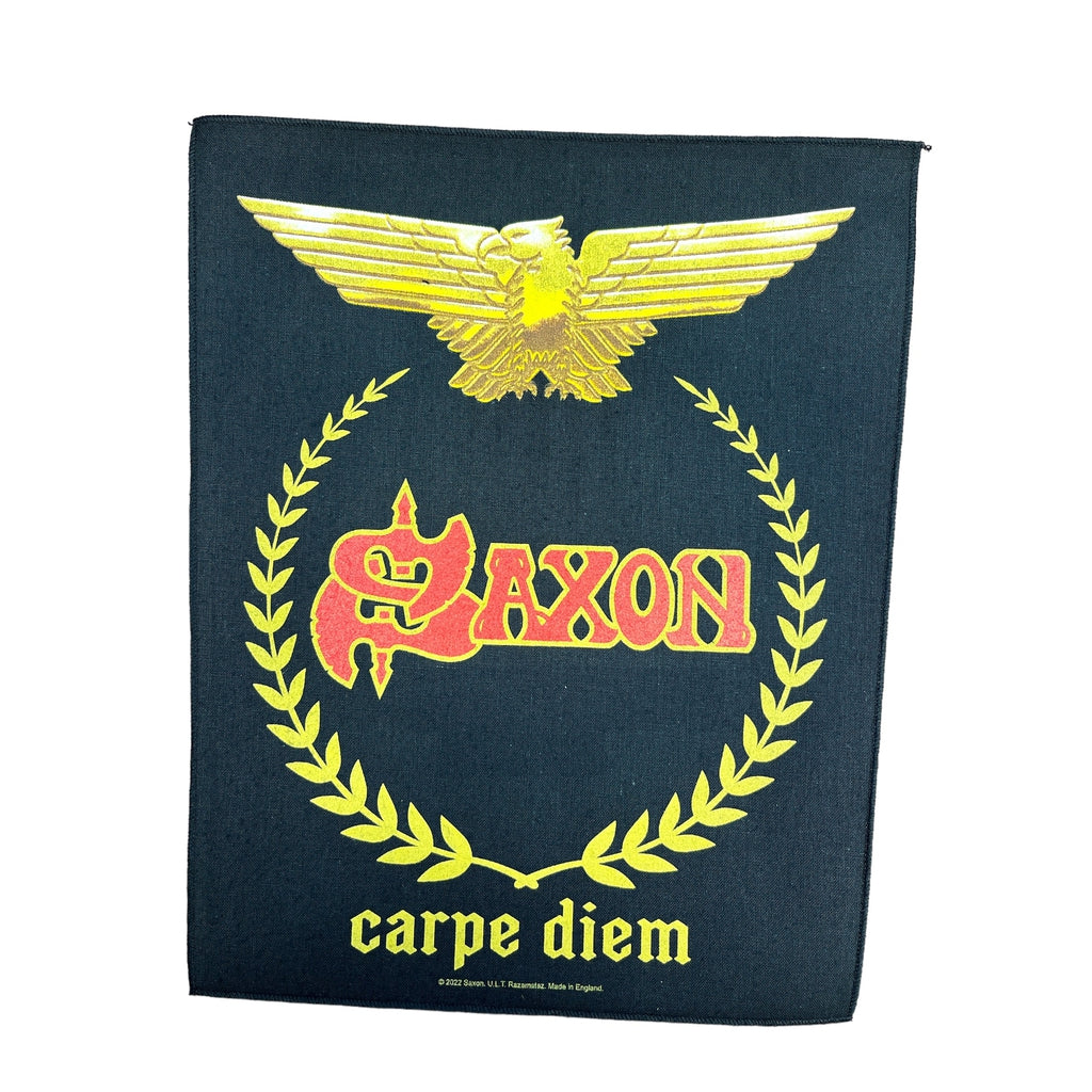 Saxon - Carpe diem selkämerkki - Hoopee.fi