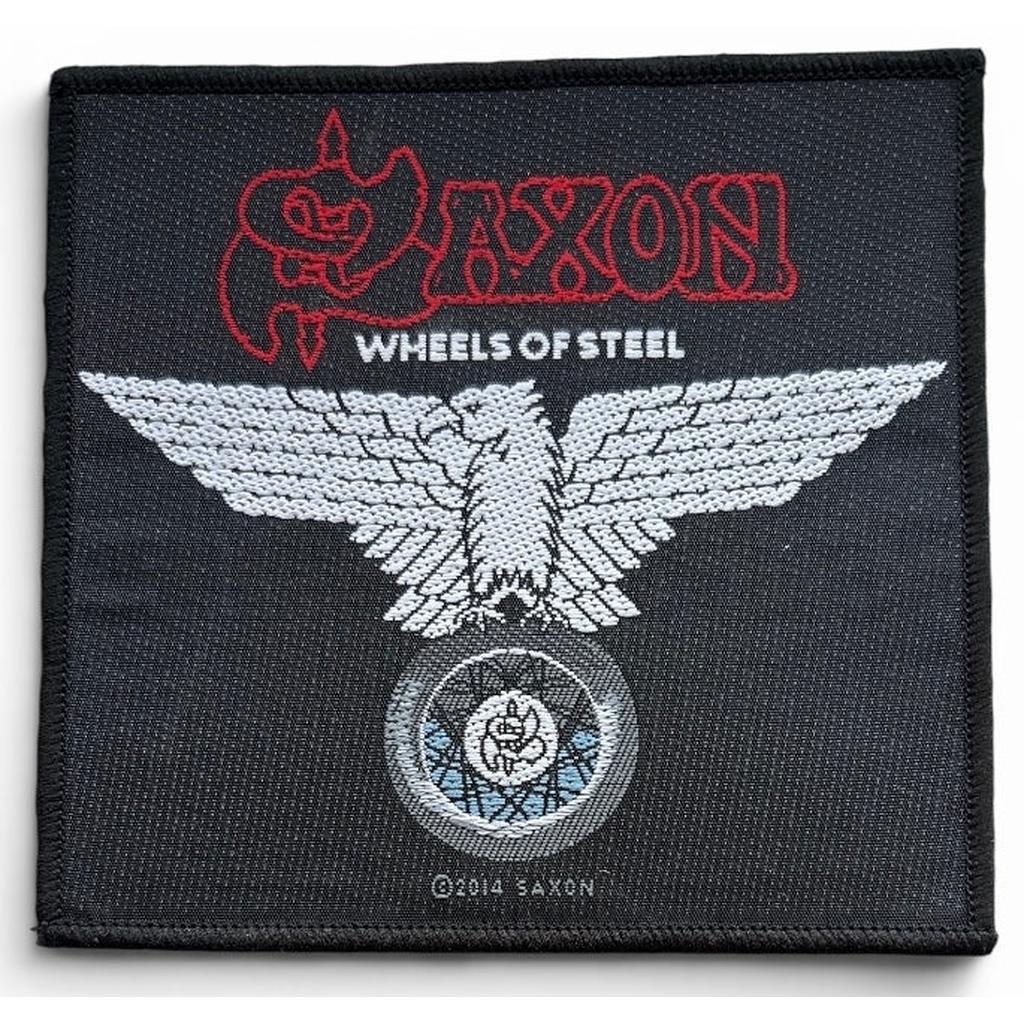 Saxon - Wheels of steel hihamerkki - Hoopee.fi