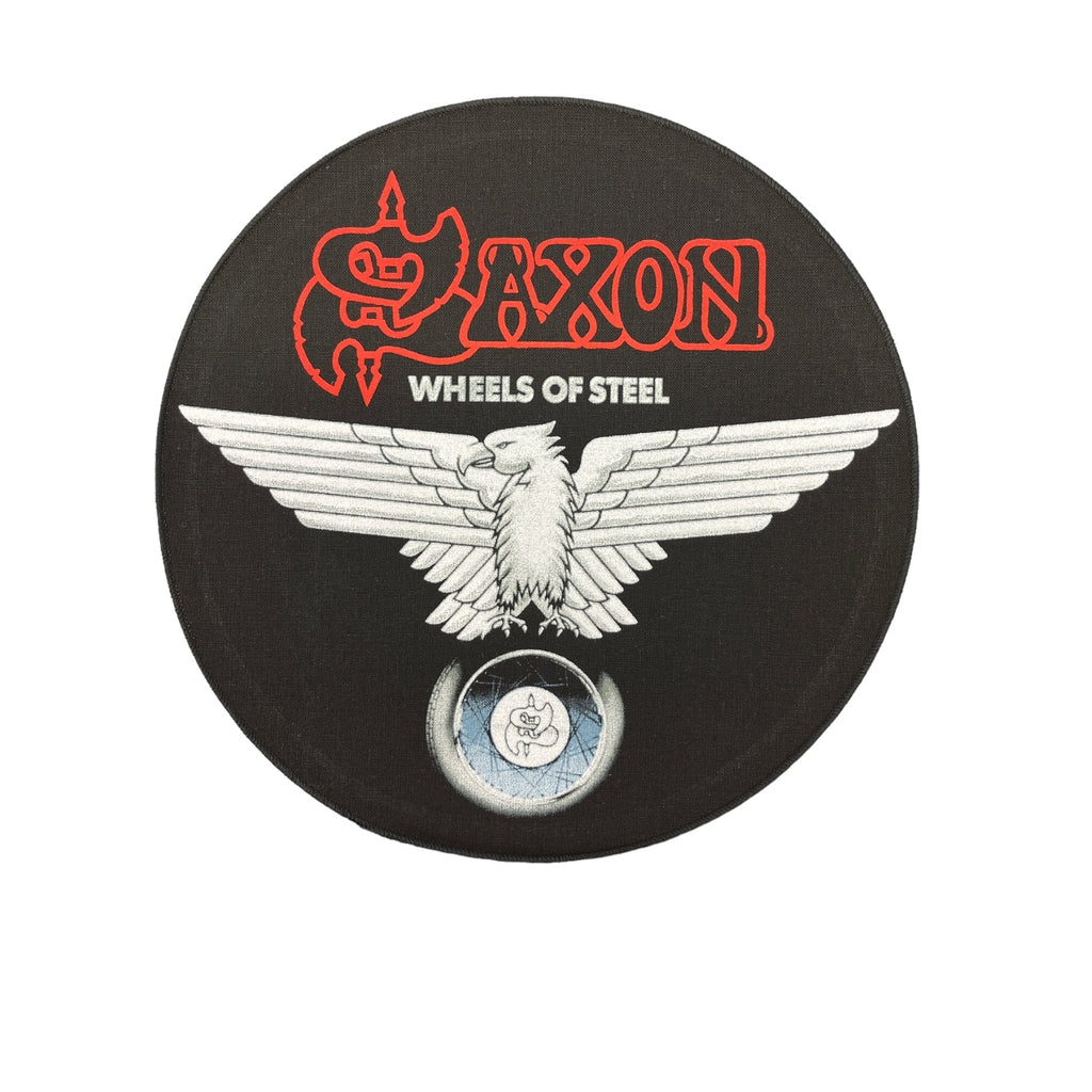 Saxon - Wheels of steel selkämerkki - Hoopee.fi