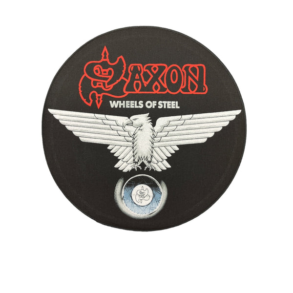 Saxon - Wheels of steel selkämerkki - Hoopee.fi