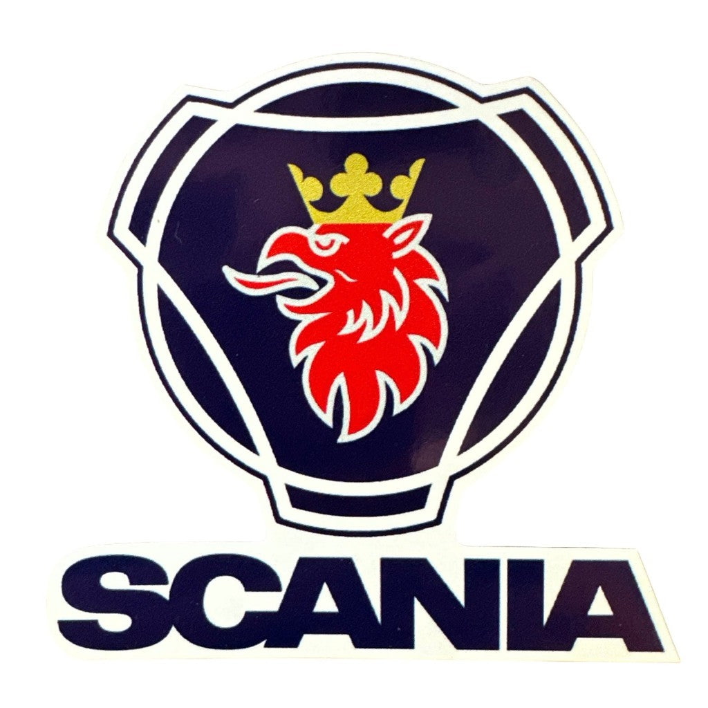 Scania - Logo tarra - Hoopee.fi