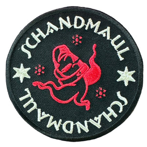 Schandmaul kangasmerkki - Hoopee.fi