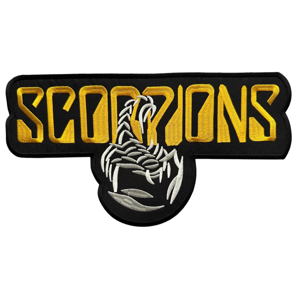 Scorpions - Logo selkämerkki - Hoopee.fi