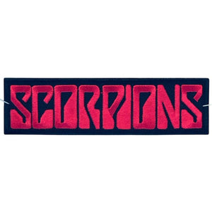 Scorpions - Logotext hihamerkki - Hoopee.fi