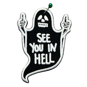 See You in Hell hihamerkki - Hoopee.fi
