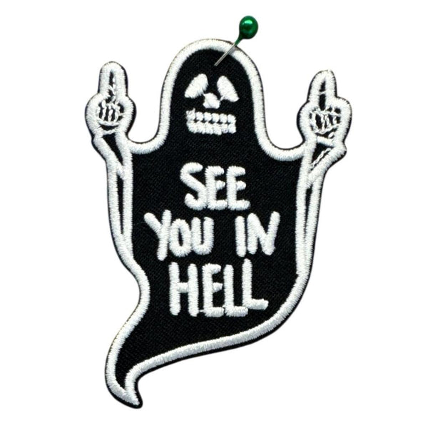 See You in Hell hihamerkki - Hoopee.fi