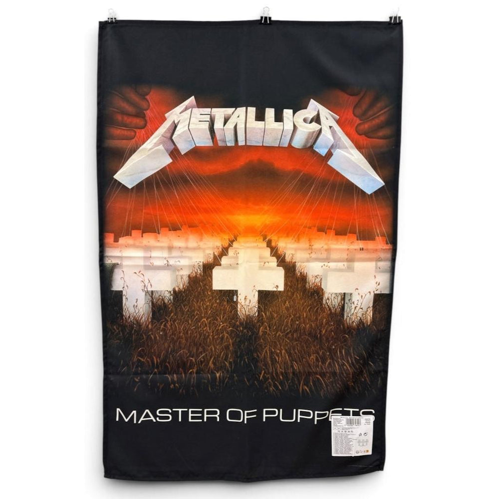 Seinälippu Metallica Master of Puppets - Hoopee.fi