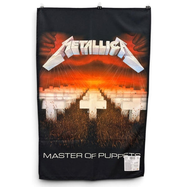 Seinälippu Metallica Master of Puppets - Hoopee.fi